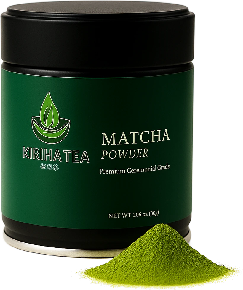 Kiriha Tea Premium Ceremonial Grade Matcha – Dose 30 g